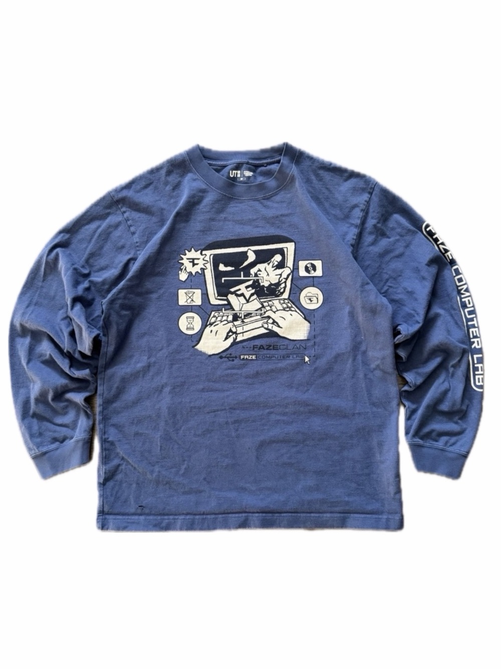 Uniqlo x Hypebeast UT (FaZe Clan) Long-Sleeve